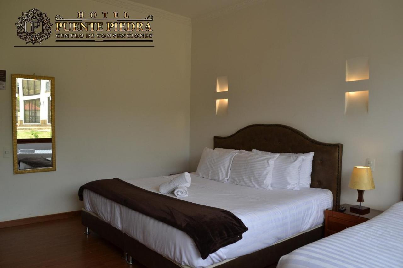 Hotel Puente Piedra Park Villa de Leyva Exterior photo